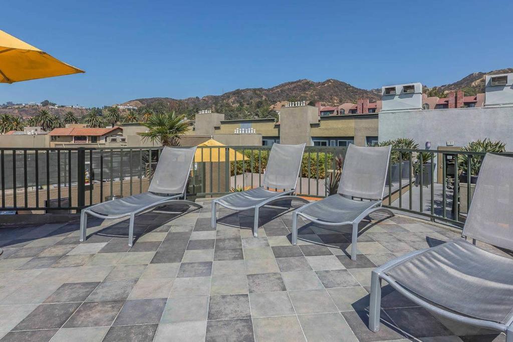 HOLYWOOD HILLS !!! 2BED Studio !!! Apartamento Los Ángeles Exterior foto