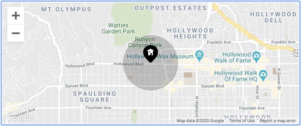 HOLYWOOD HILLS !!! 2BED Studio !!! Apartamento Los Ángeles Exterior foto